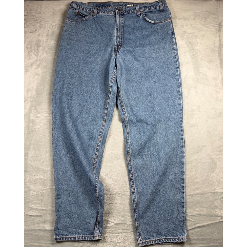 Vintage Levi's 550 Orange Tab Jeans Men 40x32 Relaxed Tapered 100% Cotton